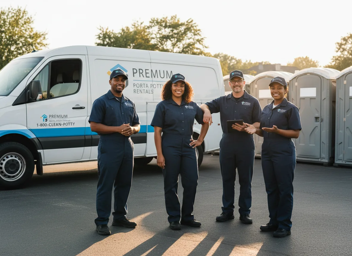 VIP Portable Toilets company in Harrisonville, NJ